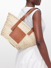 Loewe Basket Tote Raffia Medium at 1stDibs