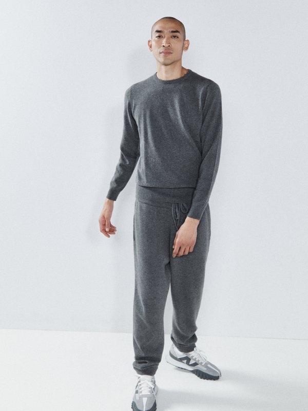 Raey Cashmere-blend crew-neck sweater