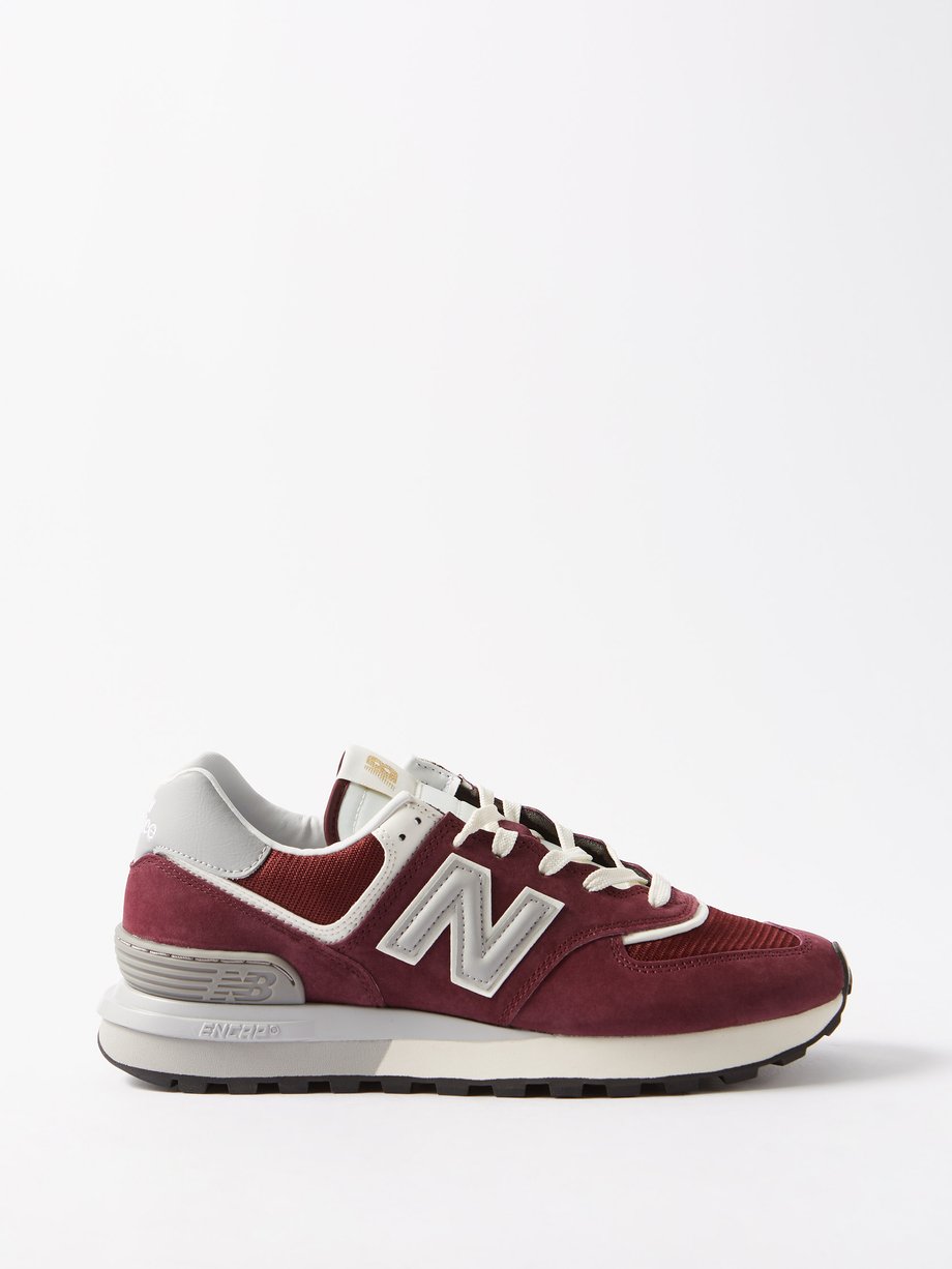 winnen tellen Ithaca Red 574 Legacy leather and mesh trainers | New Balance | MATCHESFASHION US