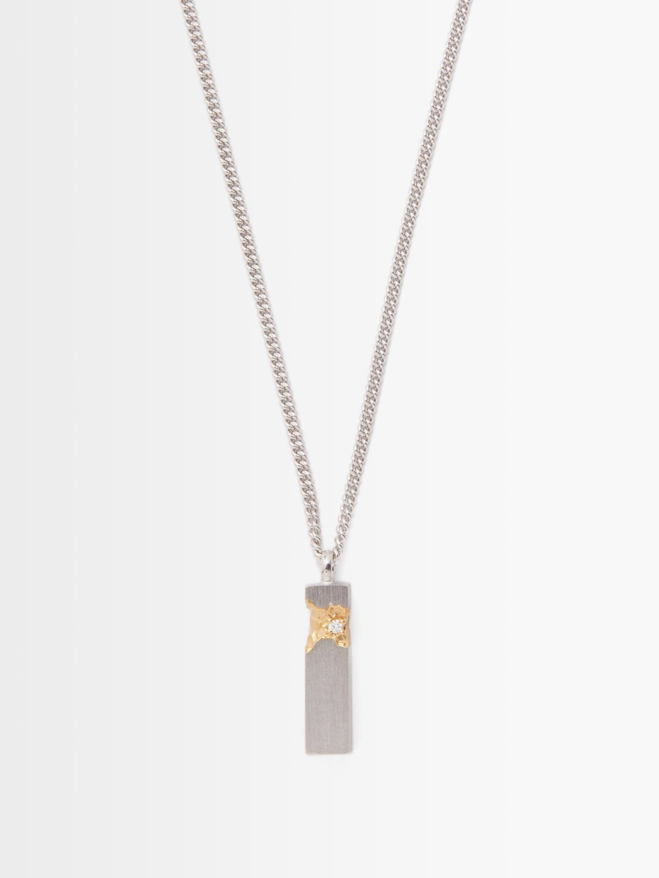 Tom Wood Mined Pendant