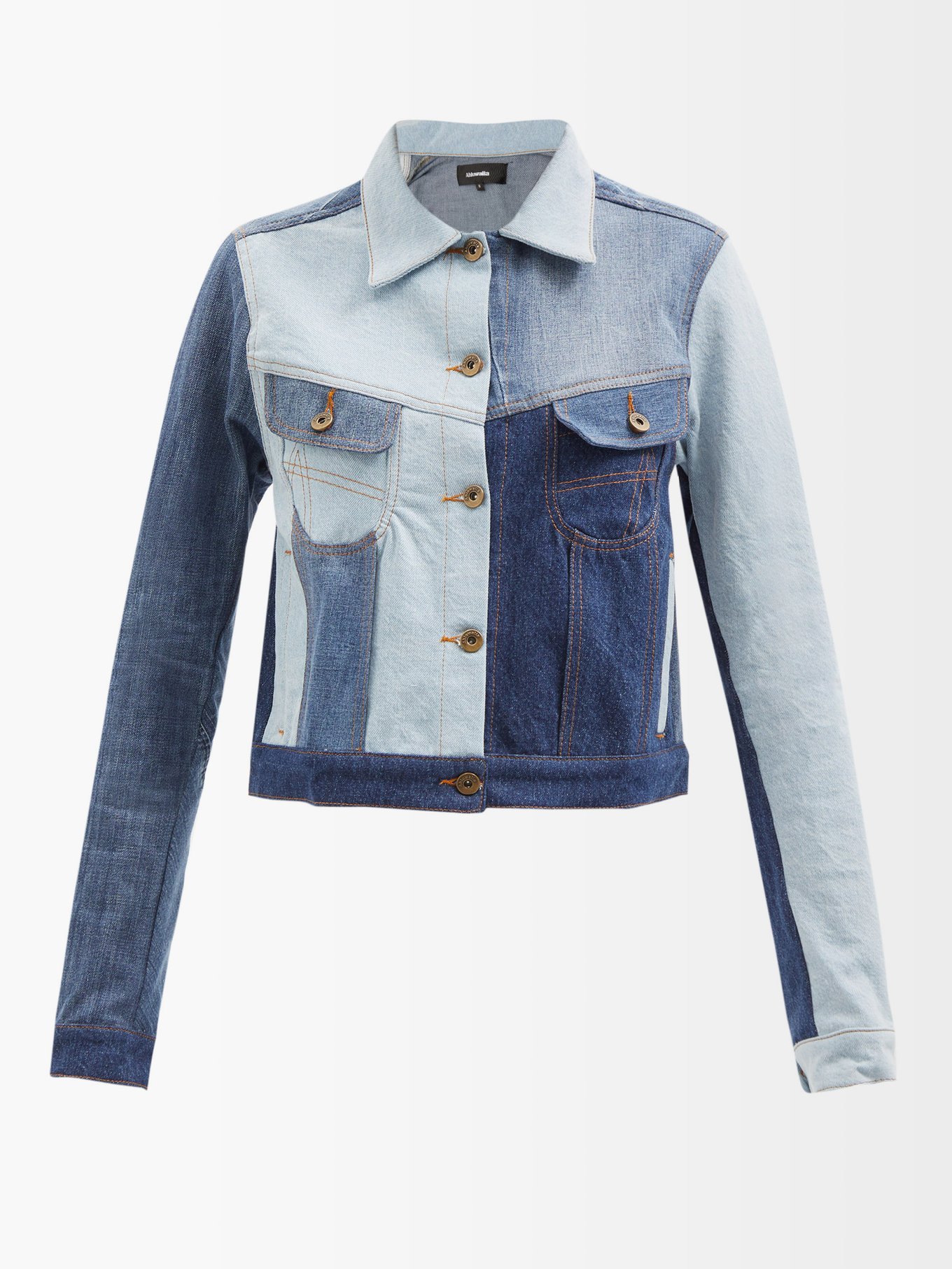 日本で買 《 Ahluwalia 》Signature Denim Jacket S www.spiralesdelux.fr