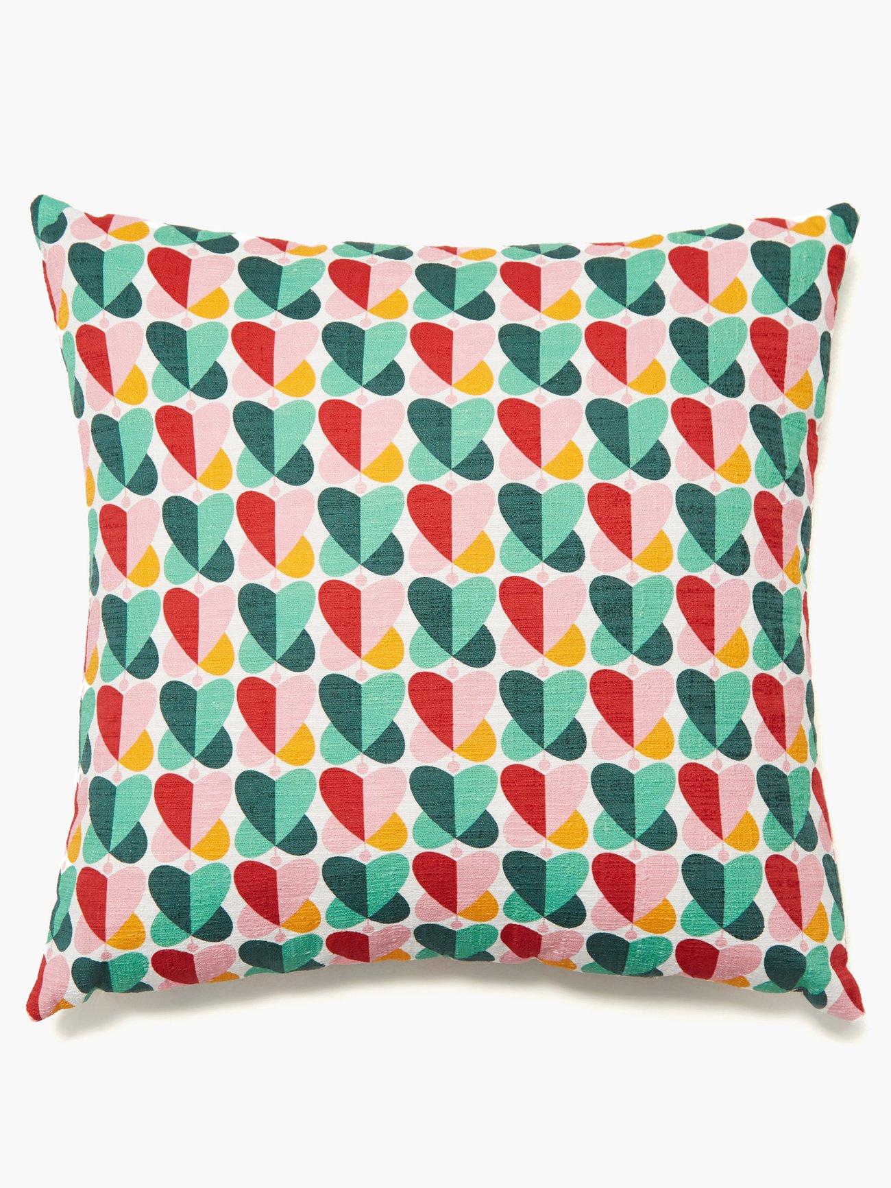 Print Farfalle-print cotton-blend cushion | La DoubleJ | MATCHES UK