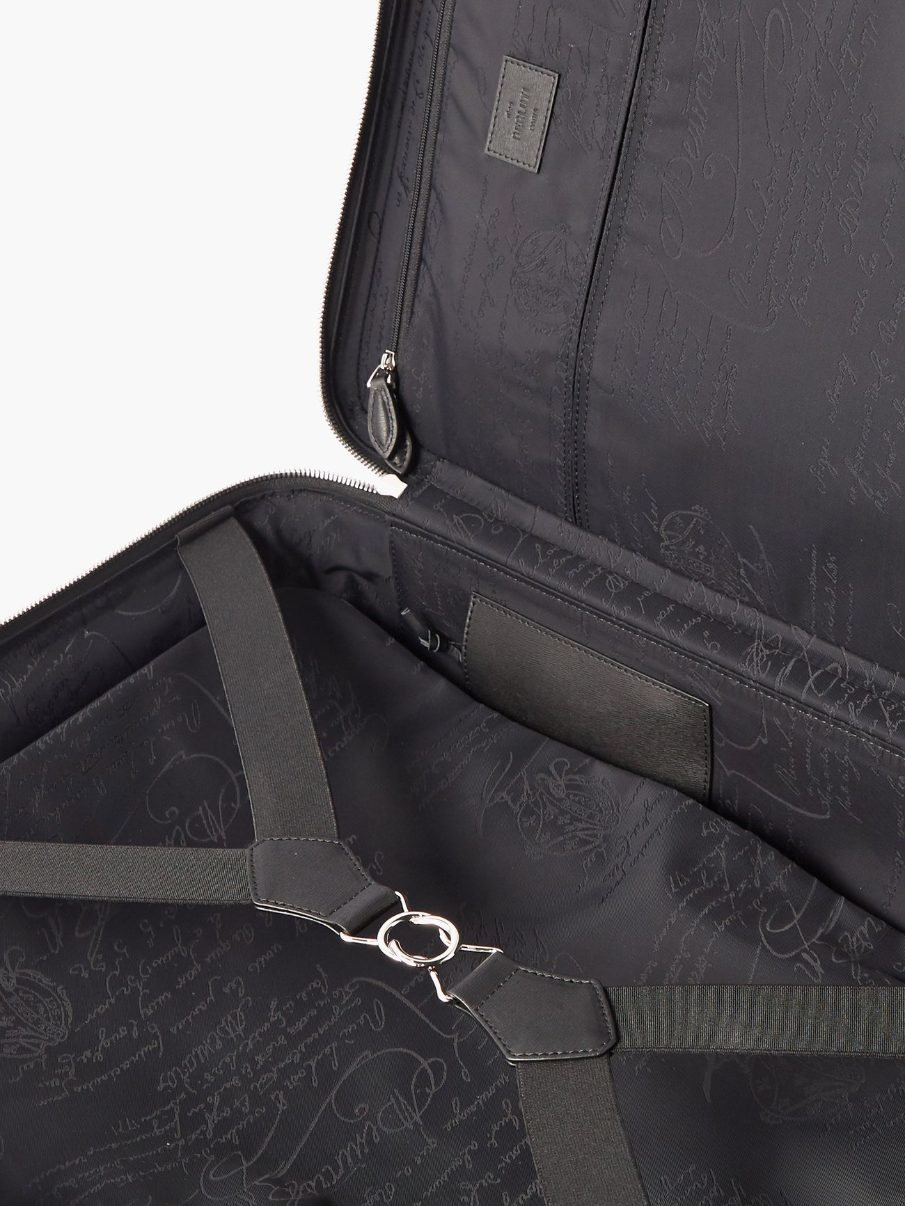 Formula 1005 Scritto Leather Rolling Suitcase