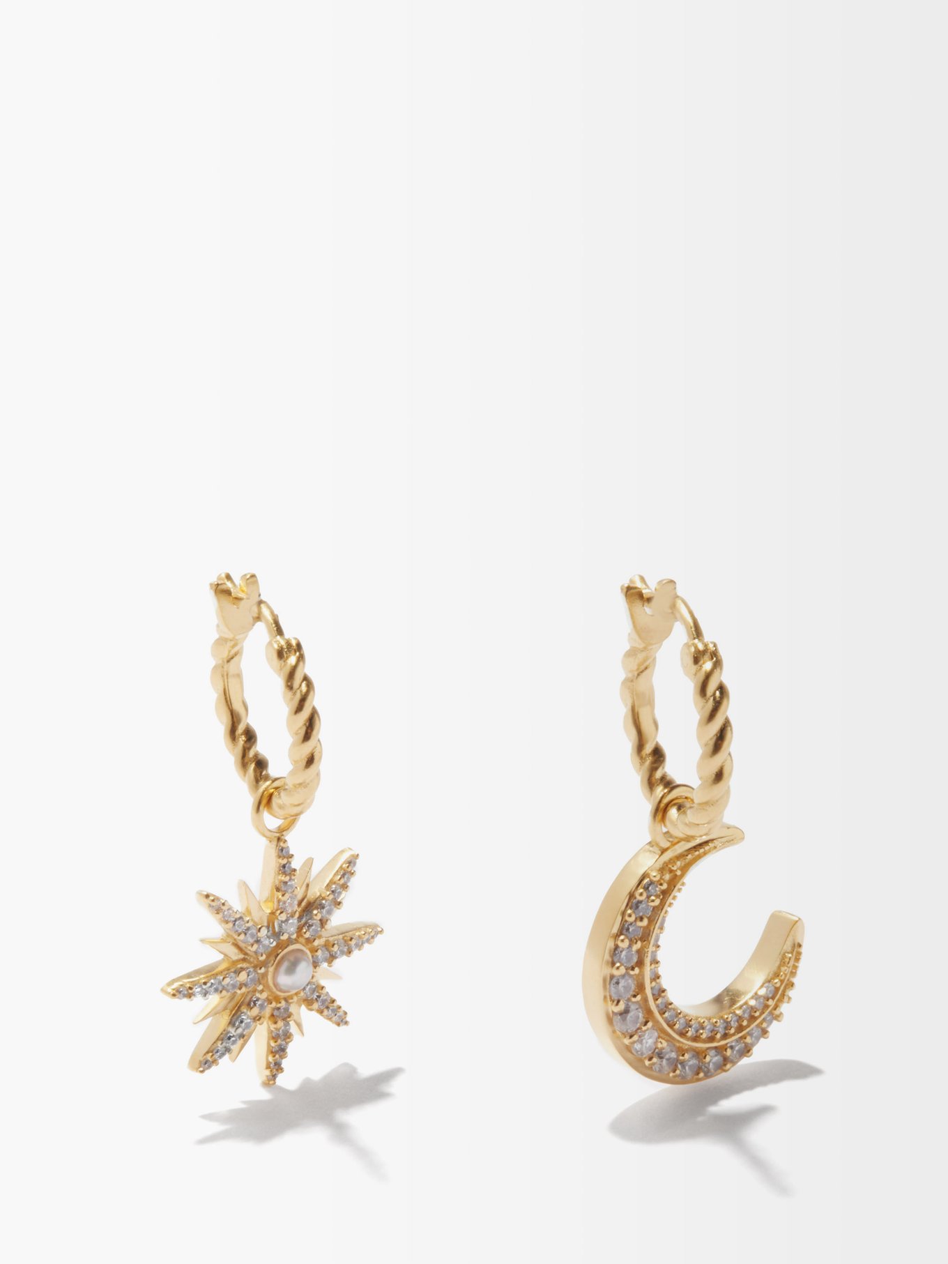 Loewe Women's Gold-Plated Earrings