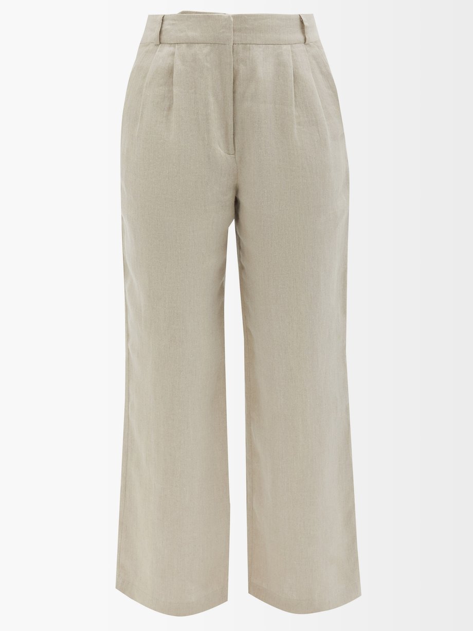 Update more than 72 organic linen trousers - in.cdgdbentre
