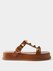 Roman Stud leather platform sandals