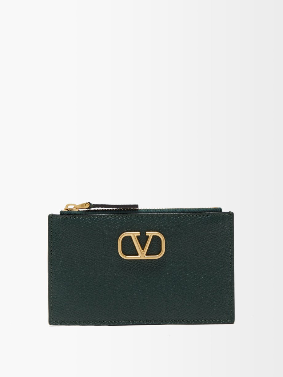 81%OFF!】 新品 VALENTINO V レザー カードケース ヴァレンティノ