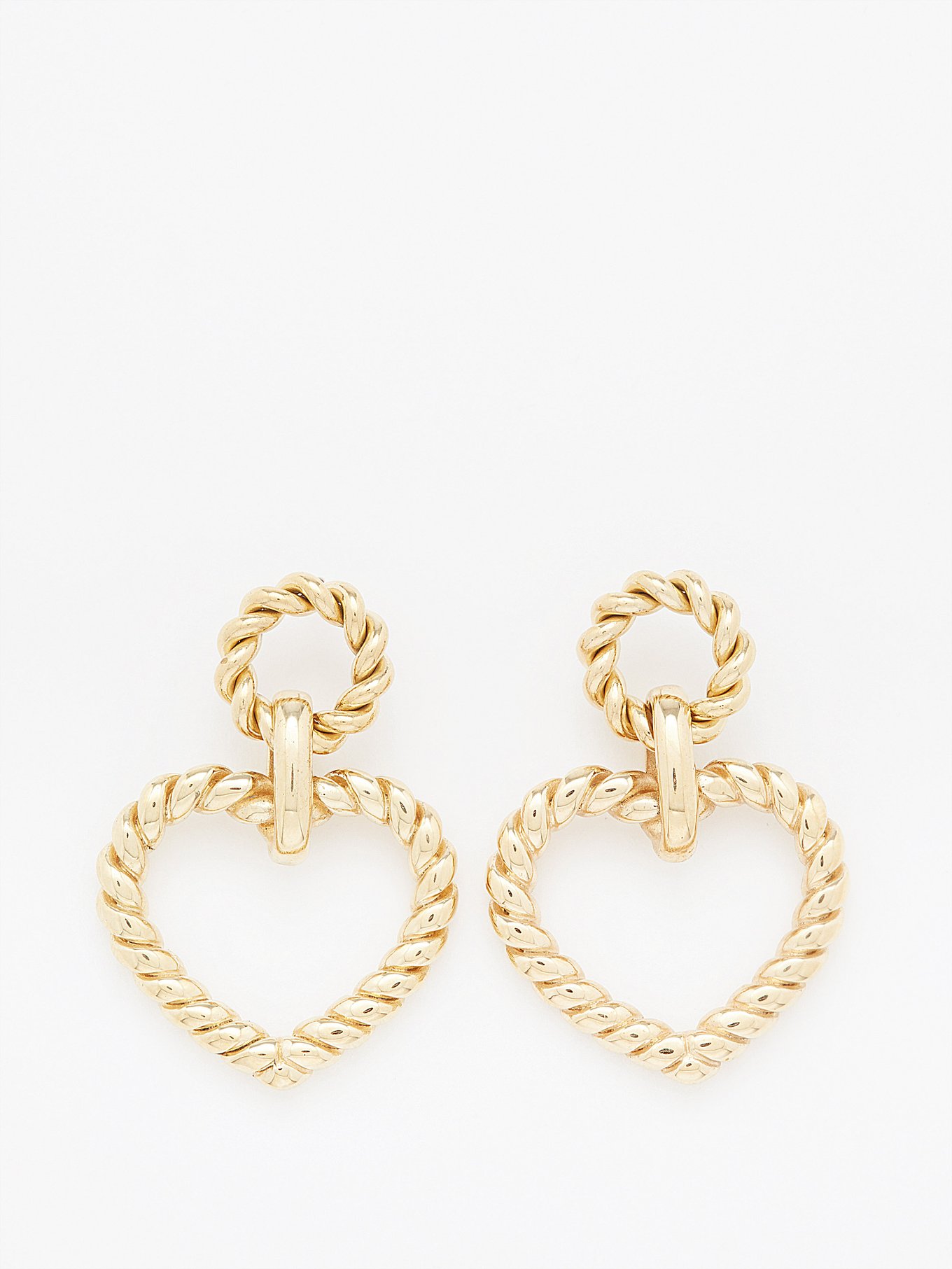 Bambola heart earrings | Laura Lombardi