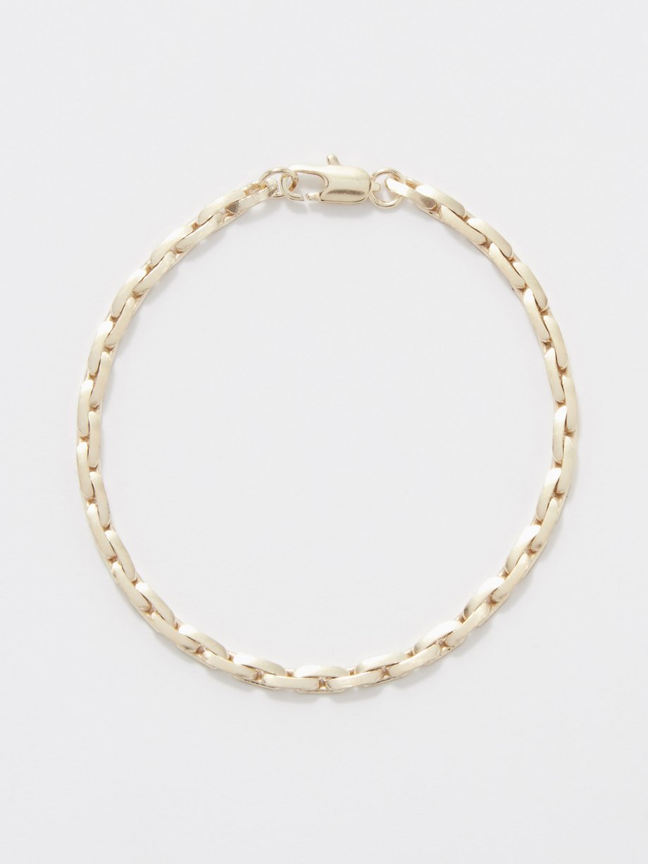 Gold Strada 14kt gold-plated cable-chain bracelet | Laura Lombardi