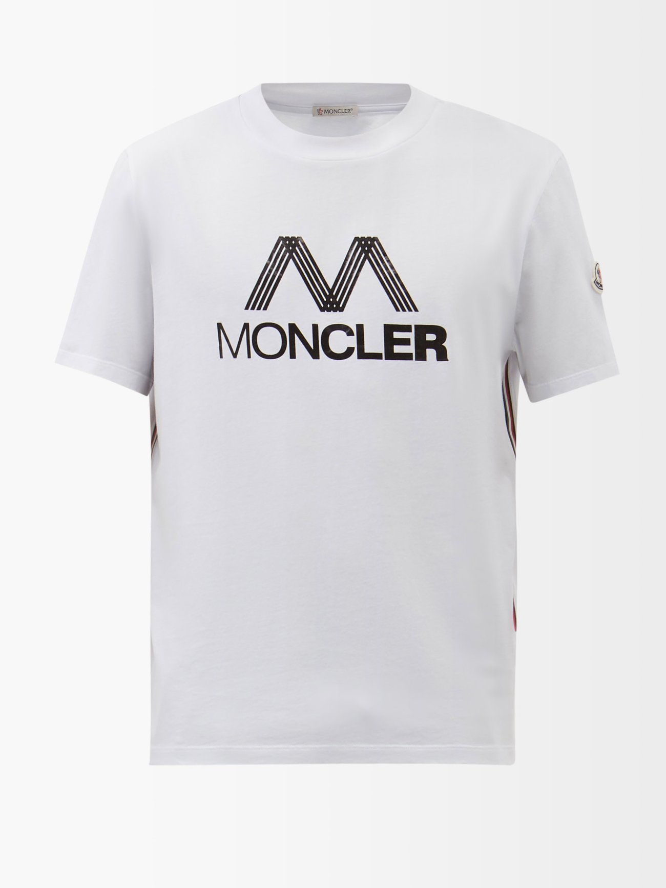 モンクレール MONCLER メンズロゴTシャツ 半袖 カットソー蛍光色 S