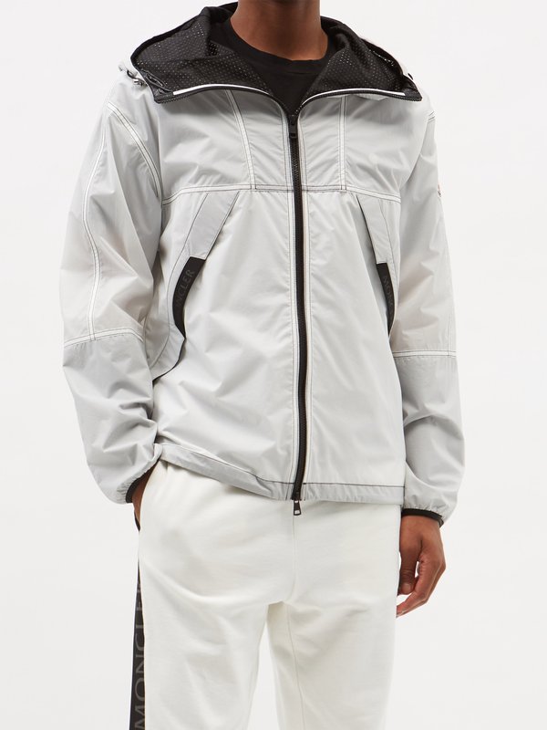 Moncler Doi technical-shell hooded jacket