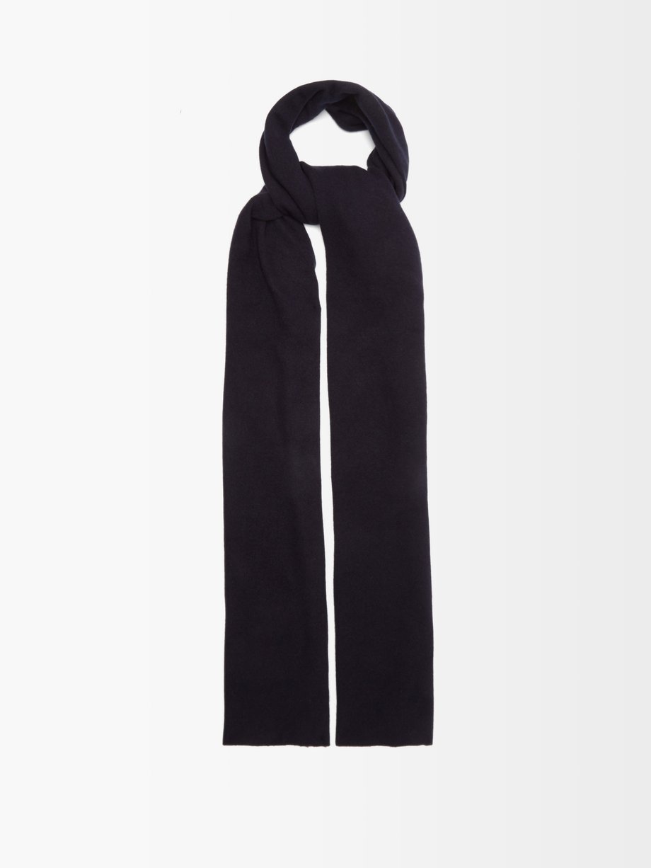 Extreme Cashmere No.214 Link stretch-cashmere scarf