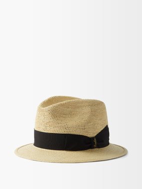 Borsalino Teo straw Panama hat