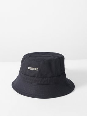 Jacquemus Gadjo cotton-canvas bucket hat