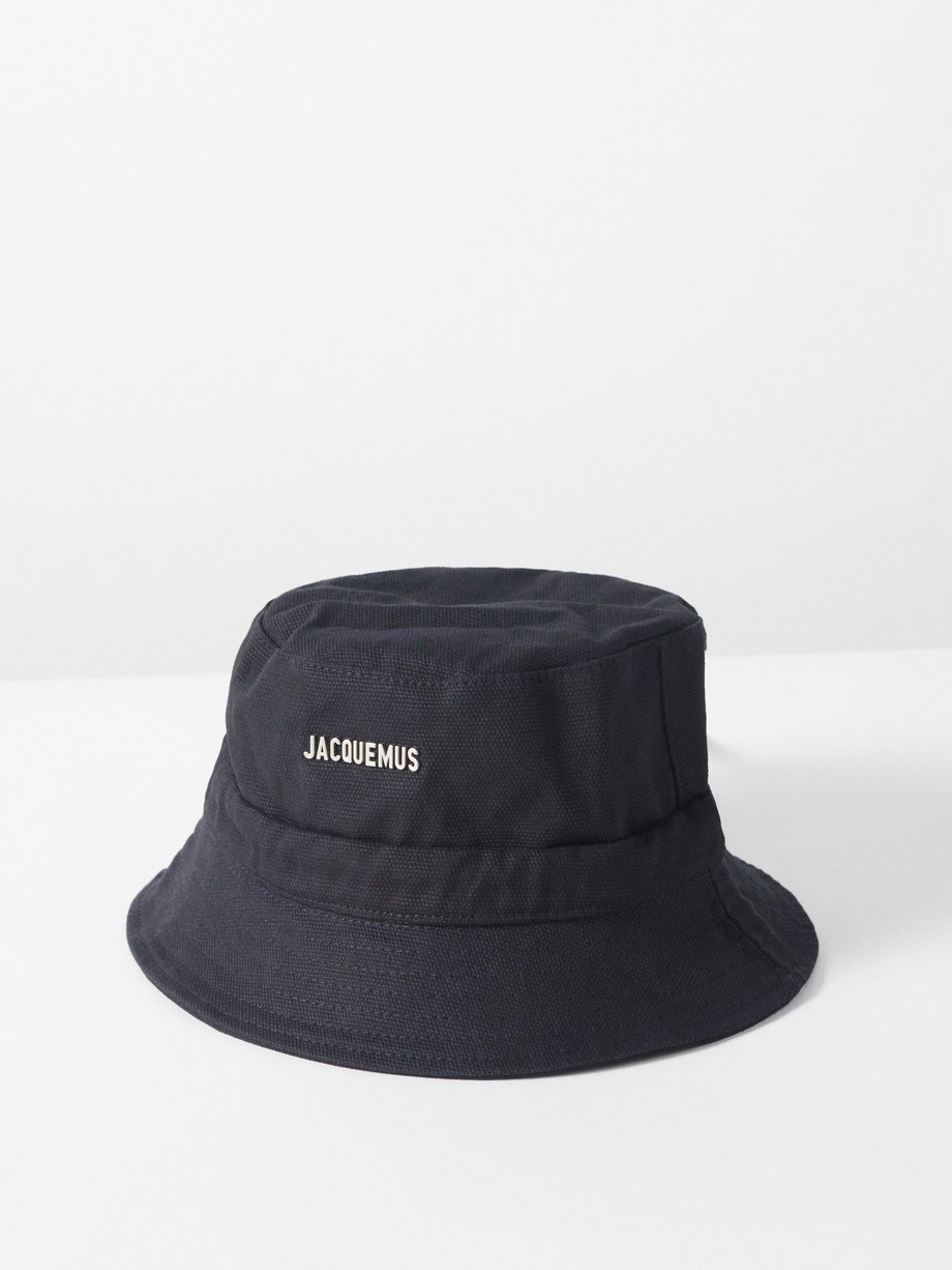 Jacquemus Jacquemus Bob Gadjo cotton-canvas bucket hat Black ...