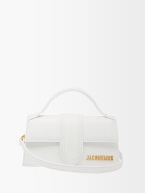 Jacquemus Bambino leather handbag