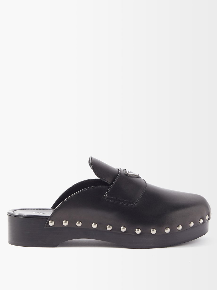 Prada clogs cheap