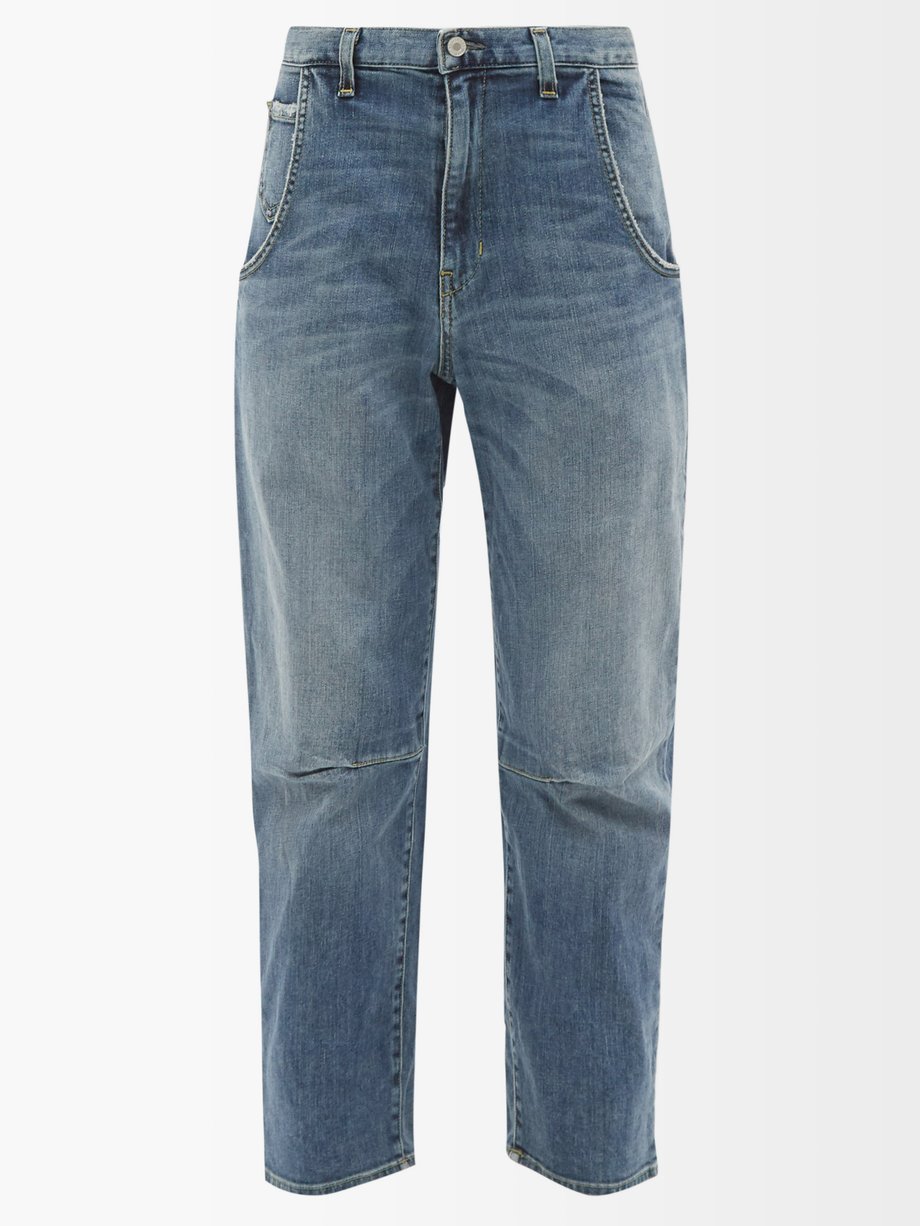 Nili Lotan Emerson wide-leg jeans