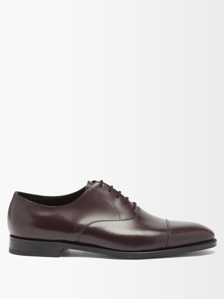 John Lobb City II leather Oxford shoes