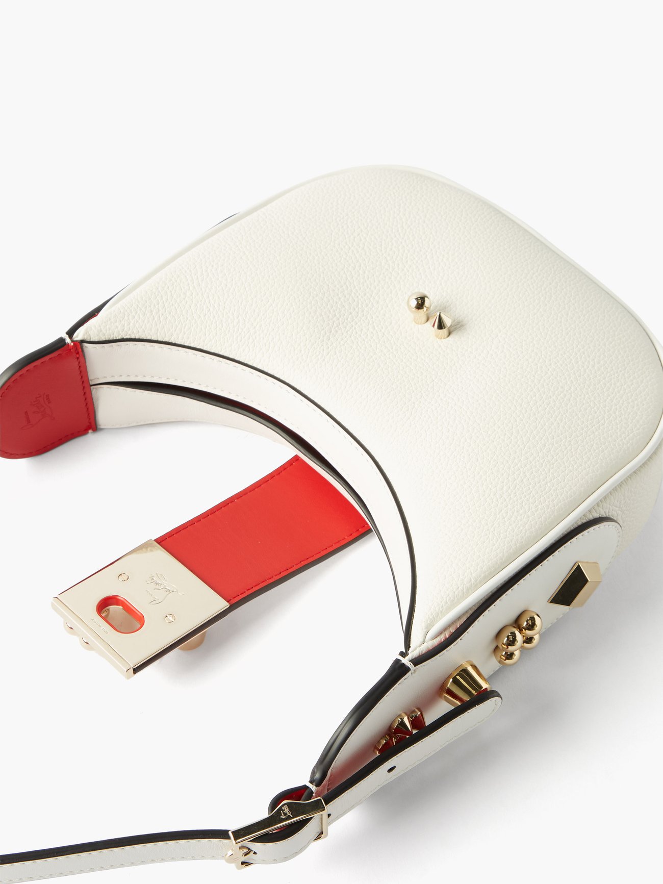 CHRISTIAN LOUBOUTIN BAGS.. WHITE – Baltini