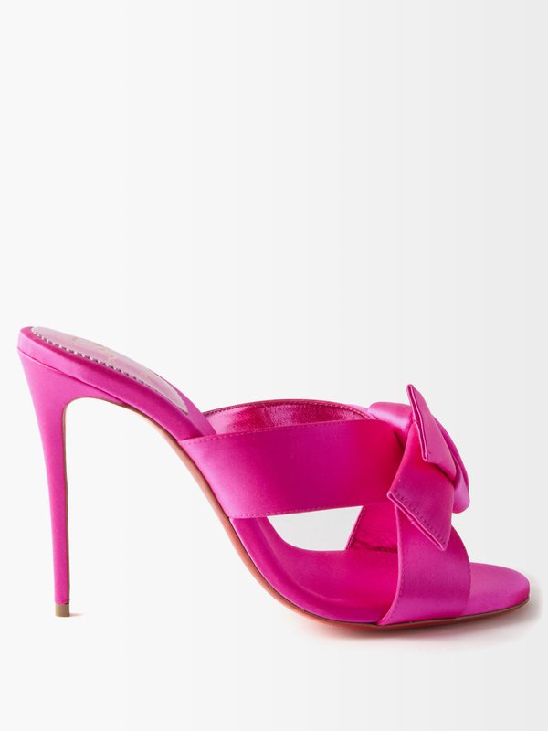 Christian Louboutin Matricia 100 satin sandals