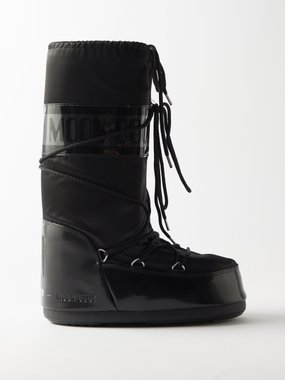 Women's Après-Ski Black Boots