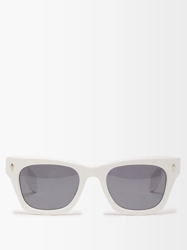 Jacques Marie Mage Dealan square acetate sunglasses