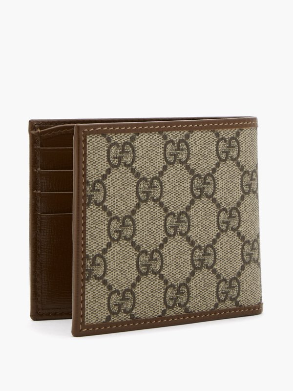 Gucci GG-logo canvas wallet