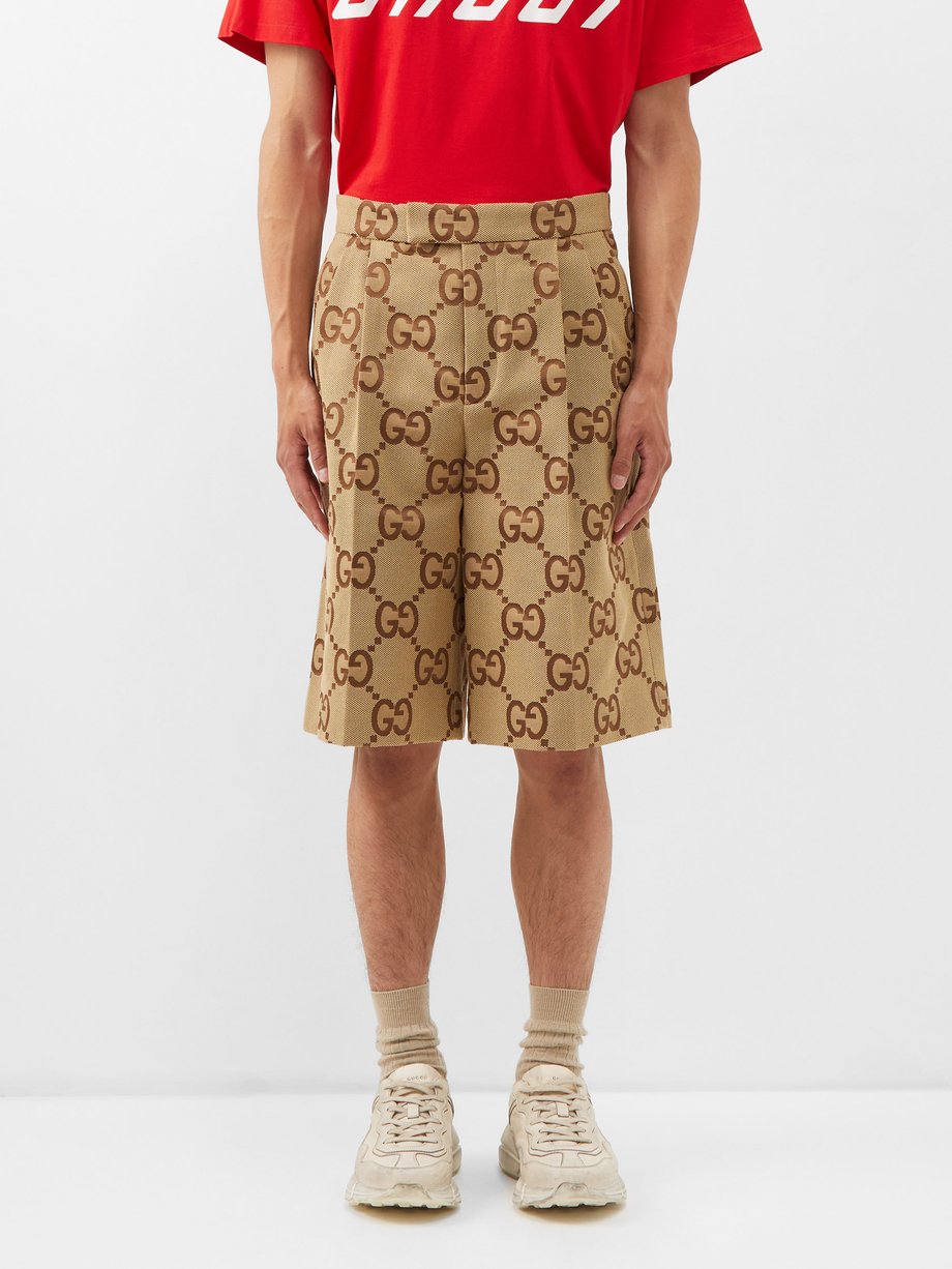Gucci GG Cotton Jacquard Shorts