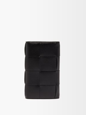 Bottega Veneta® Men's Intrecciato Large Organizer in Fondant. Shop