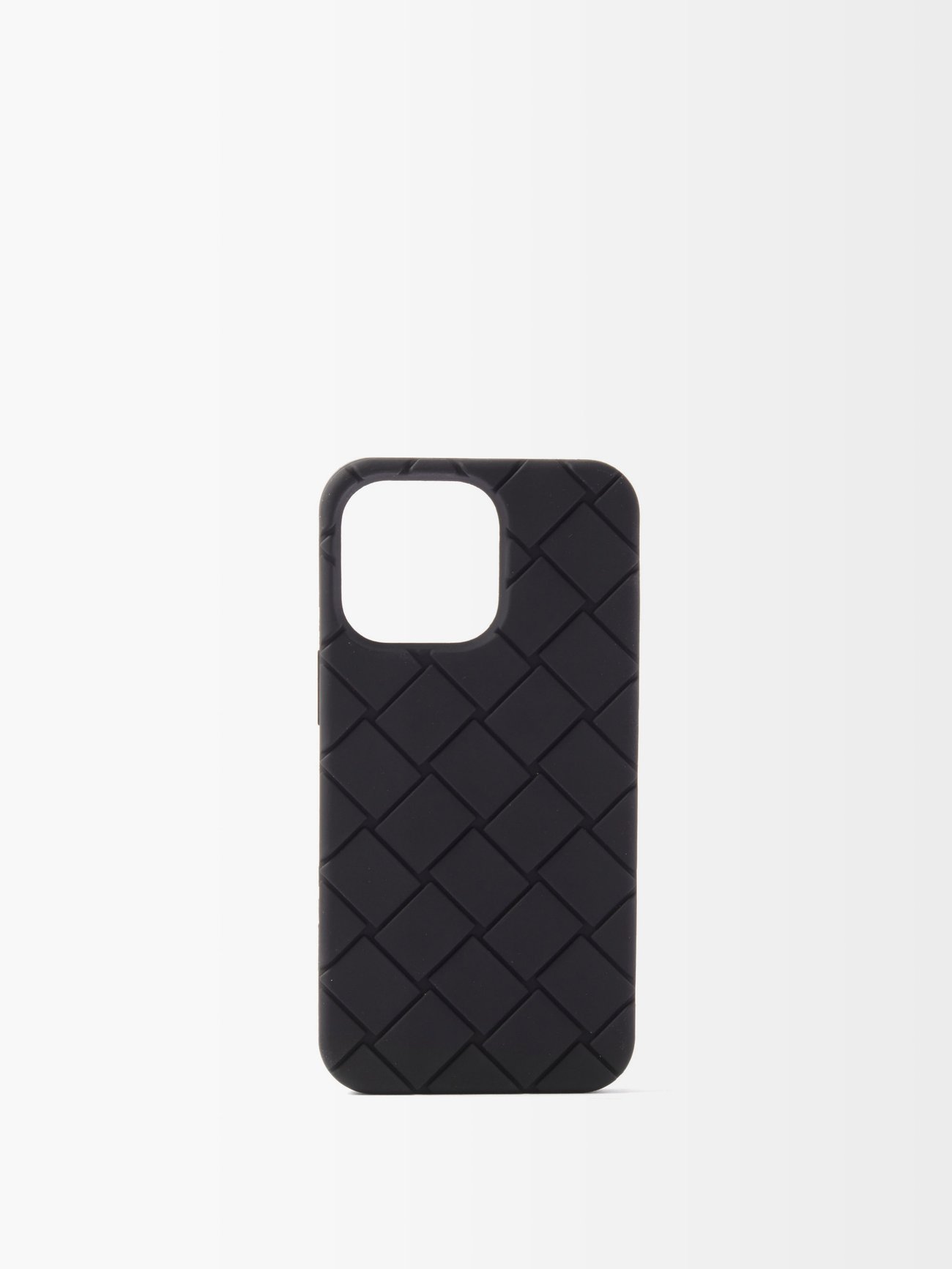 Bottega Veneta Bottega Veneta Intrecciato rubber iPhone® 13 Pro