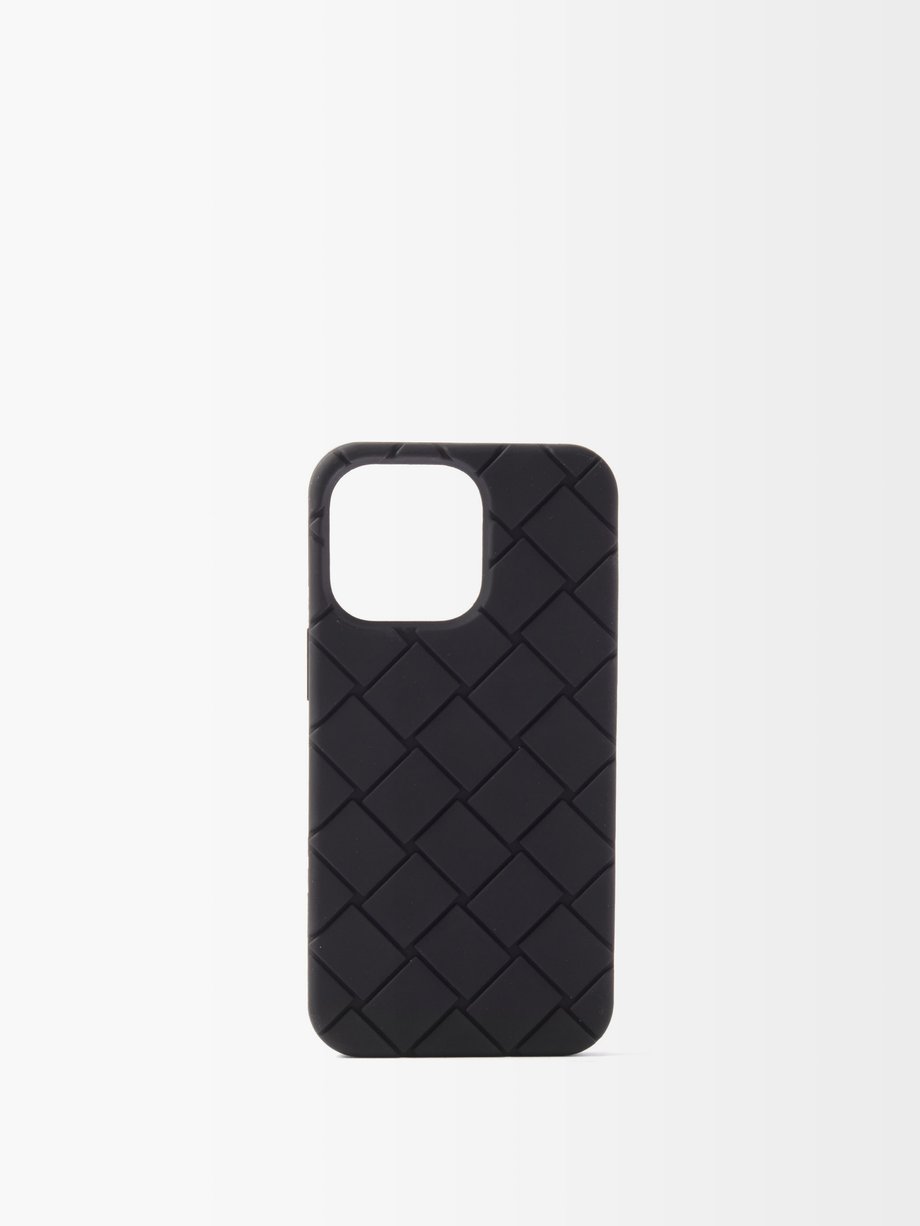 Bottega Veneta Intrecciato rubber iPhone® 13 Pro case
