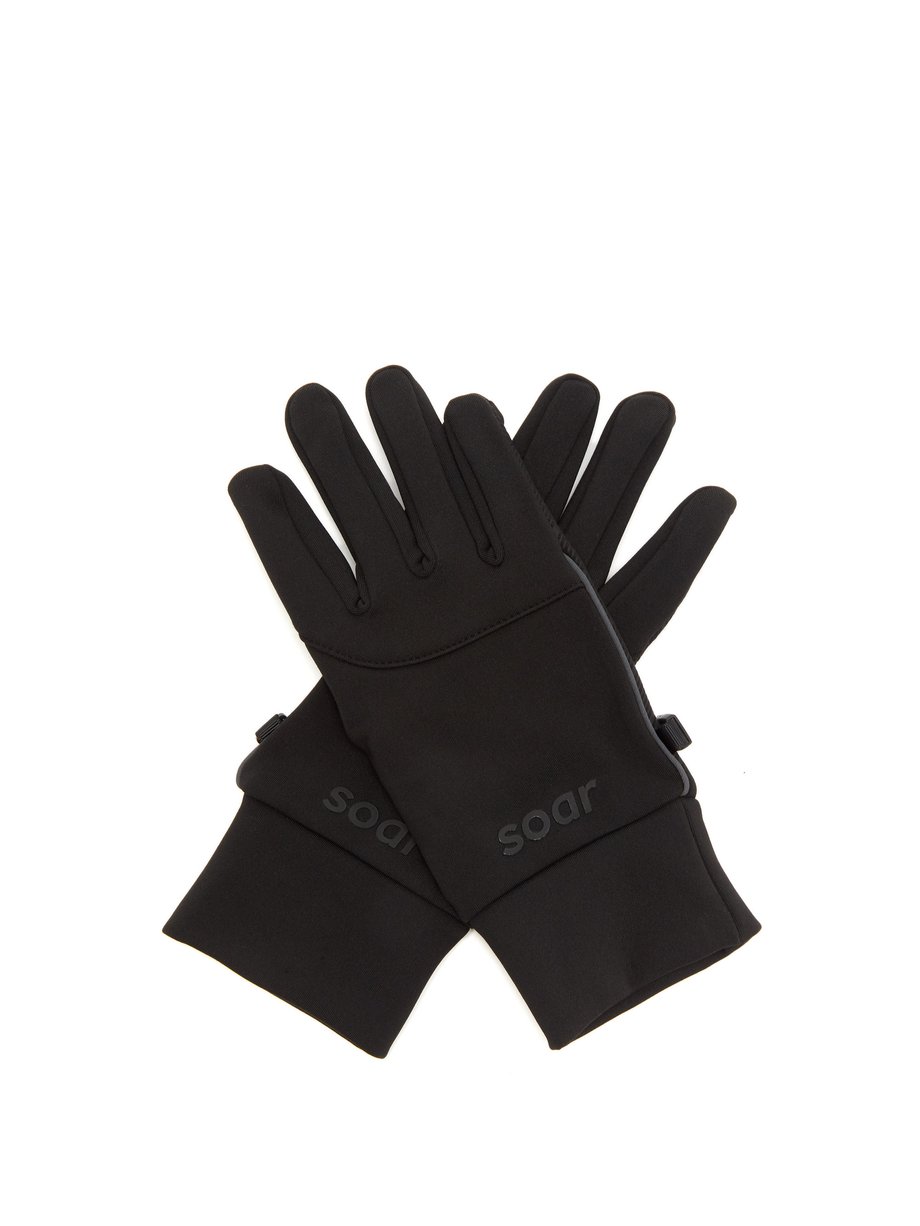 Black Winter technical-fabric gloves | SOAR | MATCHESFASHION US