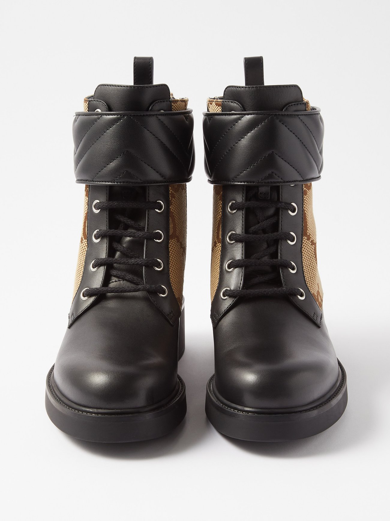 Wonderland leather snow boots Louis Vuitton Brown size 38 EU in