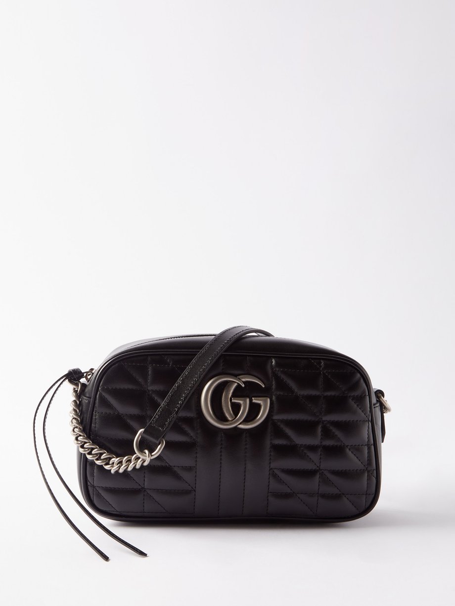 Gucci GG Marmont leather cross-body bag