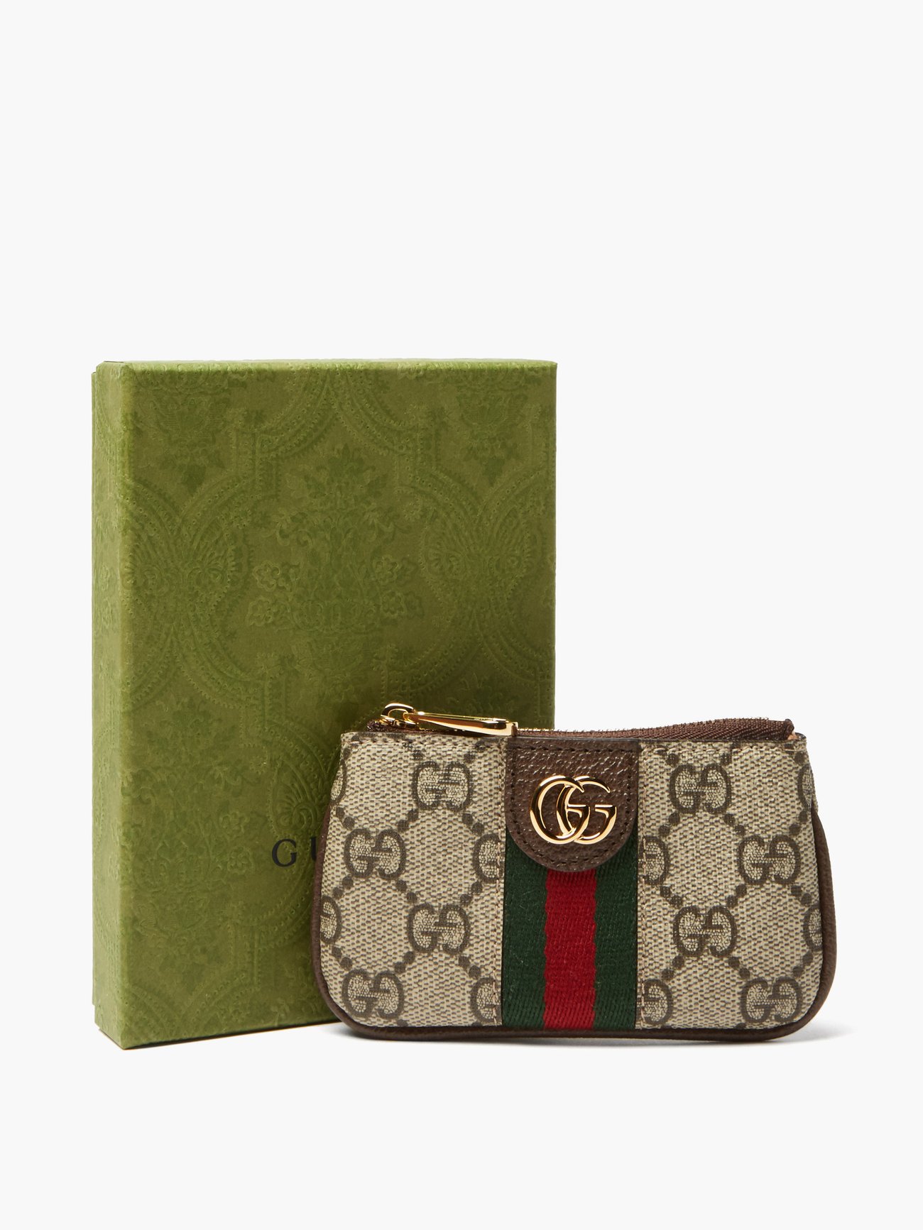 Gucci Ophidia Gg Supreme Headphone-case Key Ring - ShopStyle