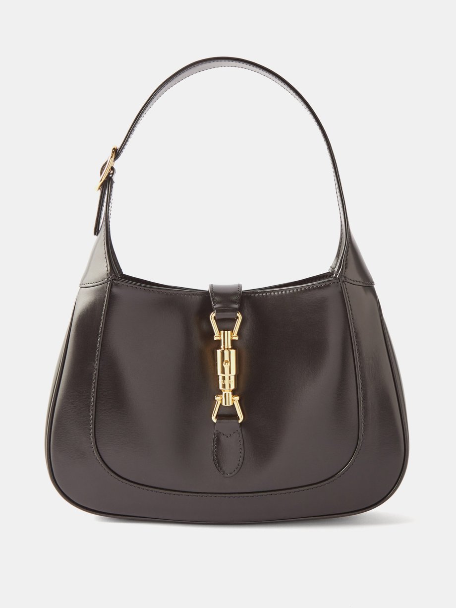 Black Jackie 1961 small leather bag, Gucci