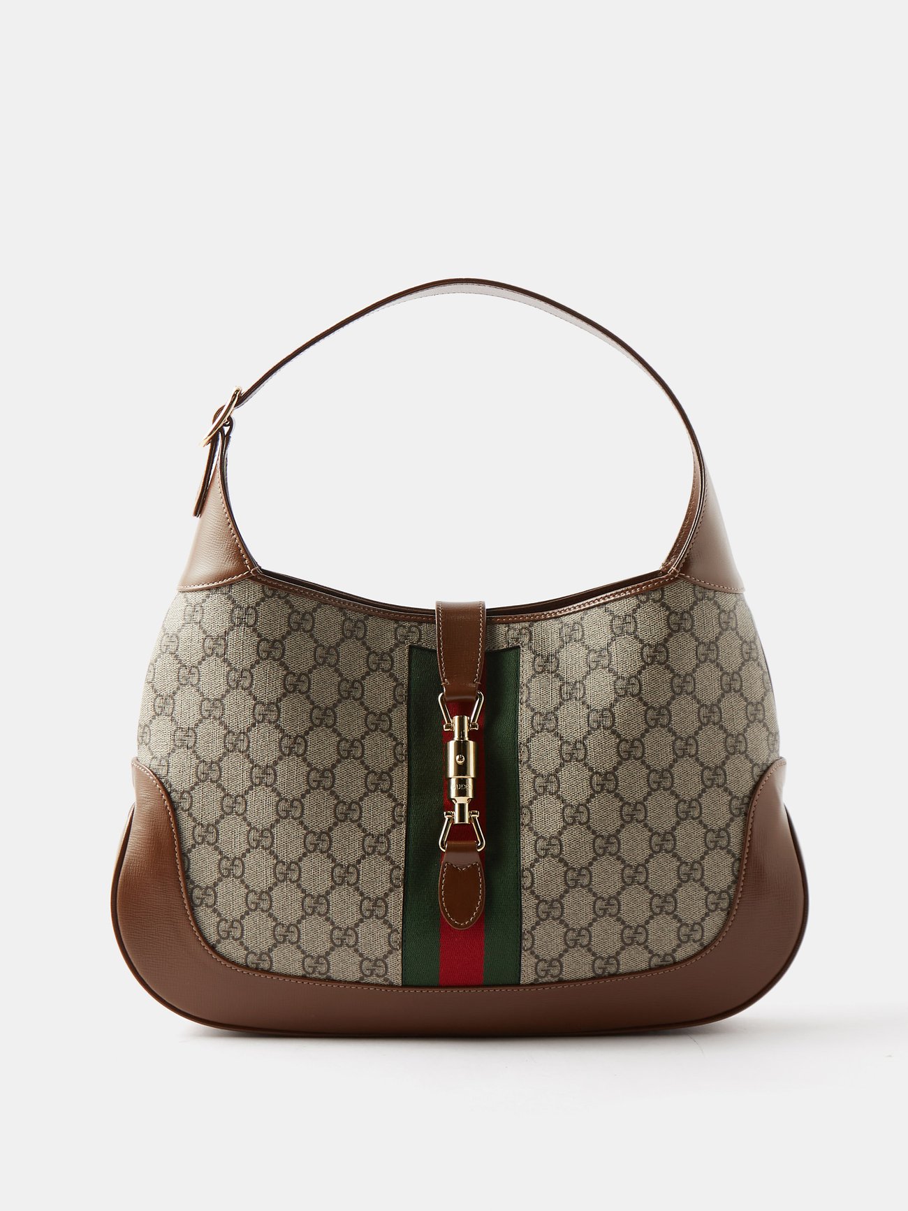 Authentic Gucci Jackie Crystal Shoulder Bag / Handbag 