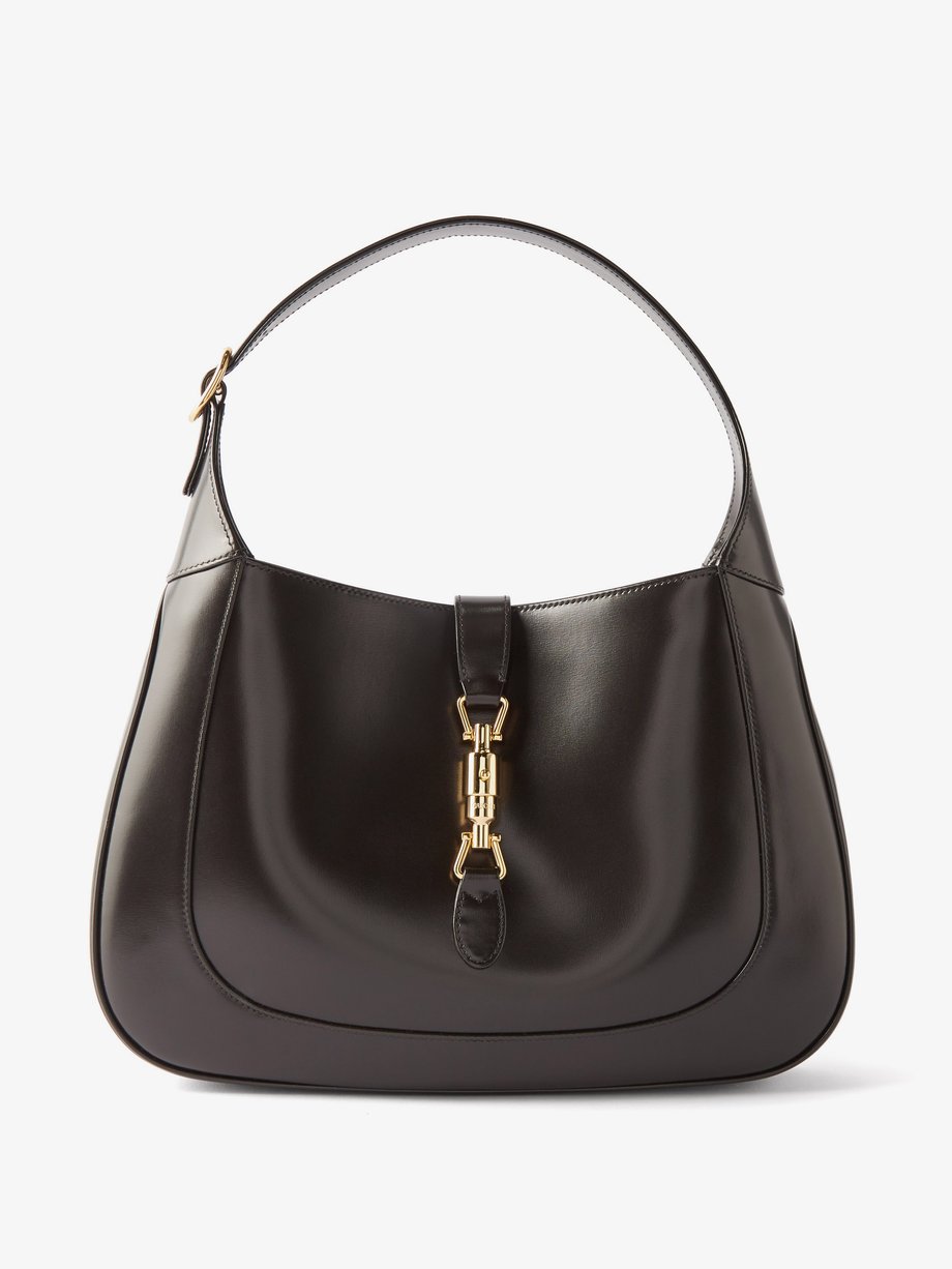 Gucci Jackie 1961 Medium Leather Shoulder Bag