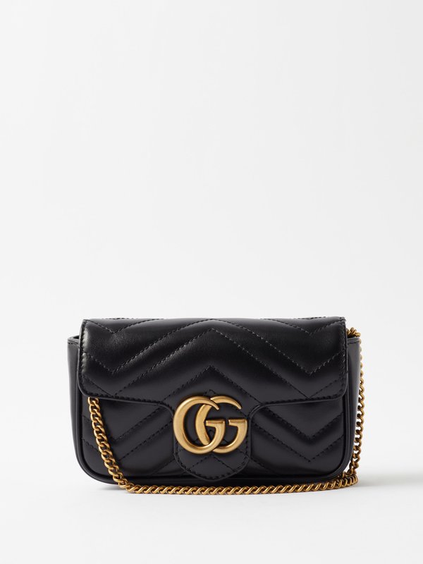 Pre-Owned Gucci GG Marmont Matelasse Small Shoulder Bag | STORE 5a Luxury  Preowned Goods