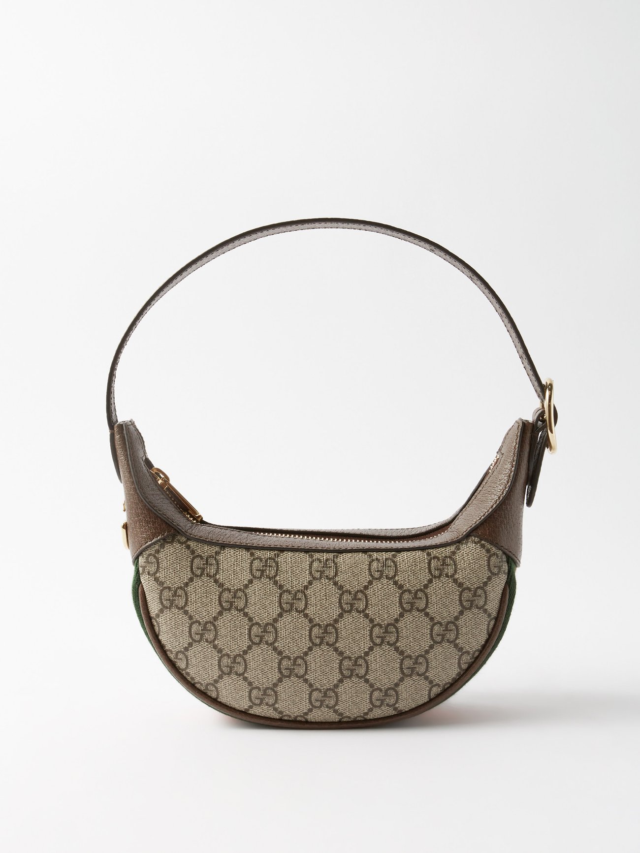 Gucci Messenger Ophidia Small Brown Gg Supreme Canvas Shoulder Bag -  MyDesignerly