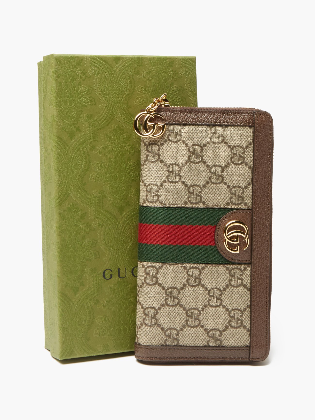 GG Supreme Ophidia Continental Wallet