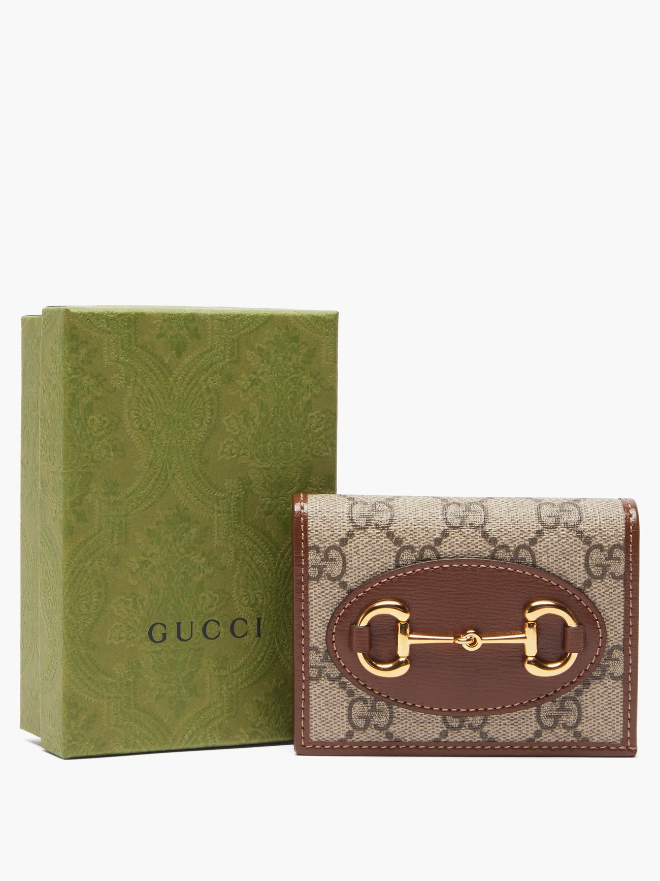 Gucci Horsebit 1955 card case wallet