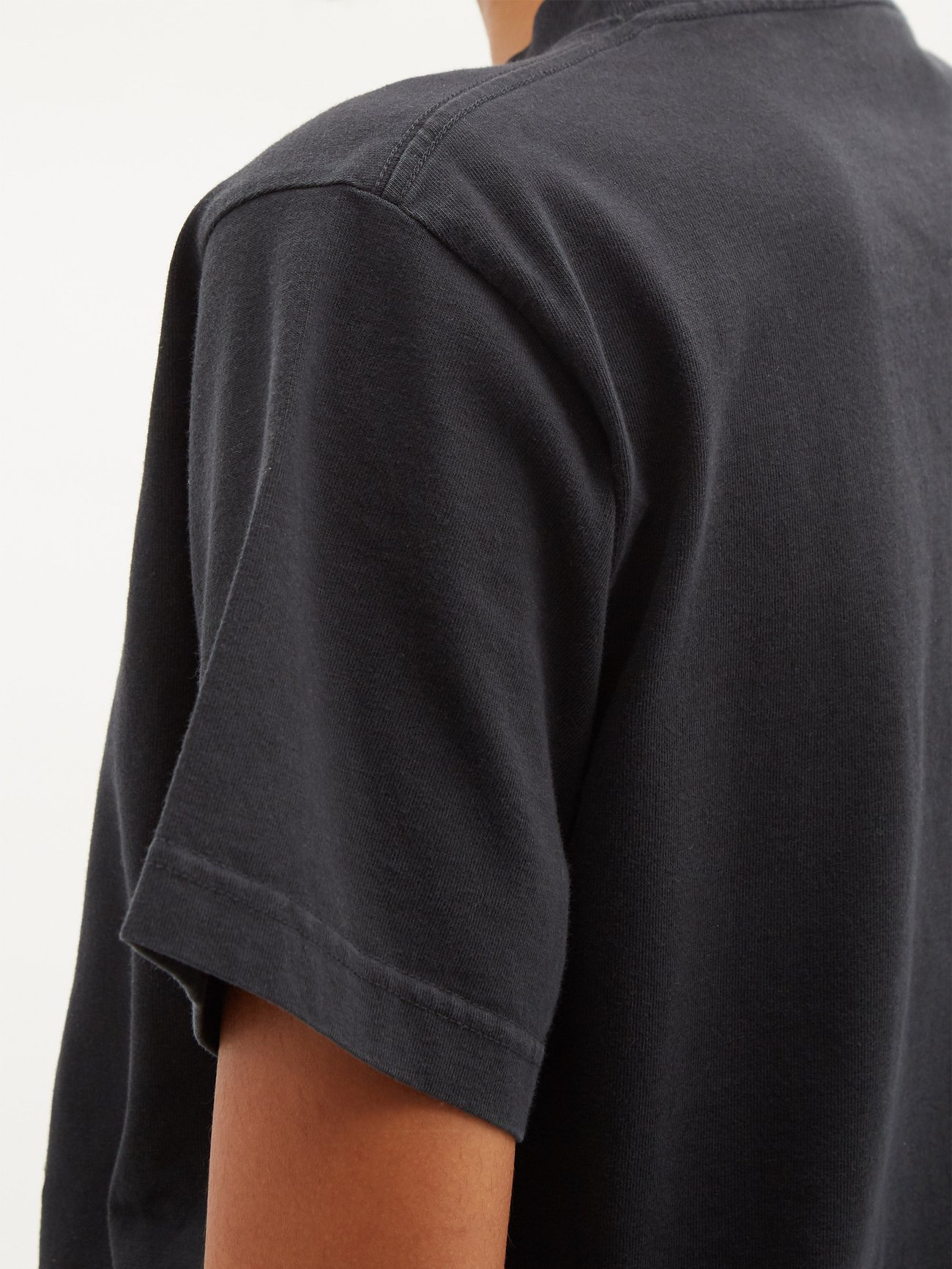 Black Year of the Tiger-print cotton-jersey T-shirt, Balenciaga
