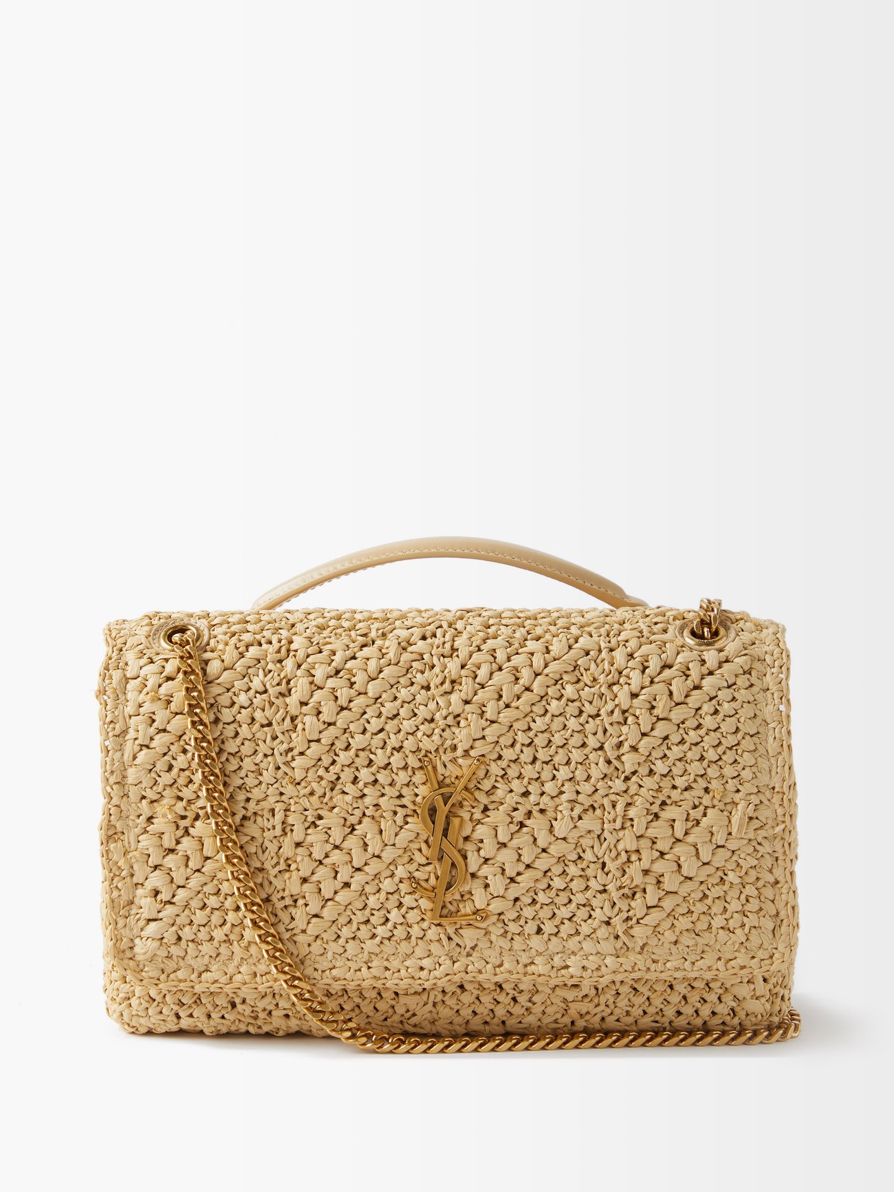 Yves Saint Laurent, Bags, Ysl Woven Bucket Bag Preloved