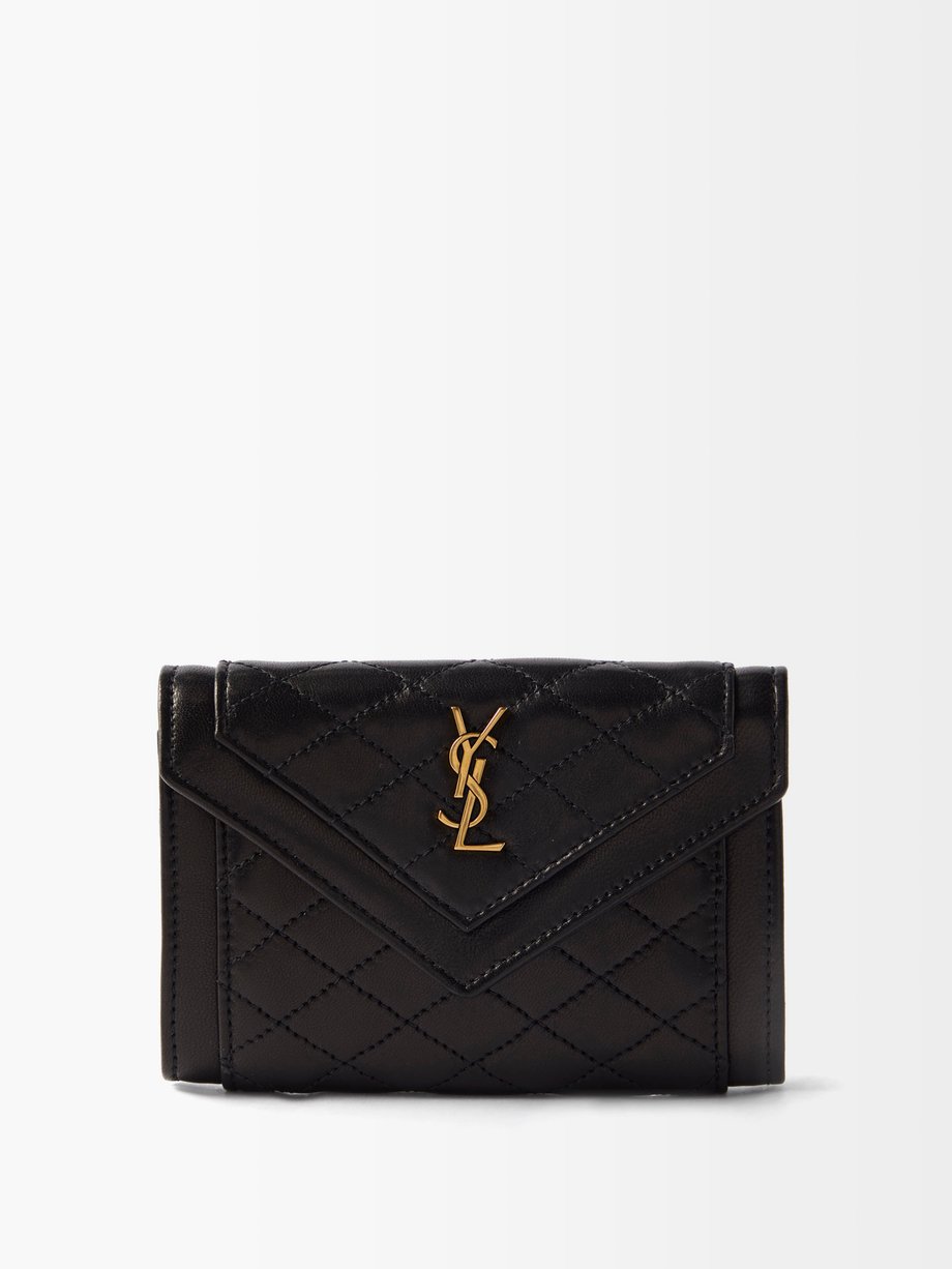 YSL Coin Purse & Card Holder, Luxury, Bags & Wallets on Carousell