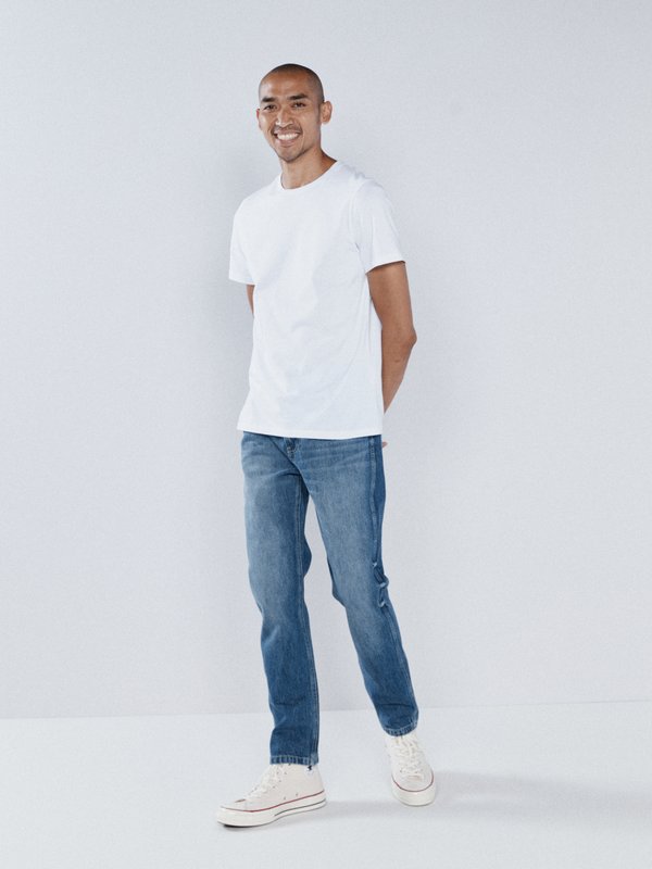 Raey Line organic-cotton slim-leg jeans