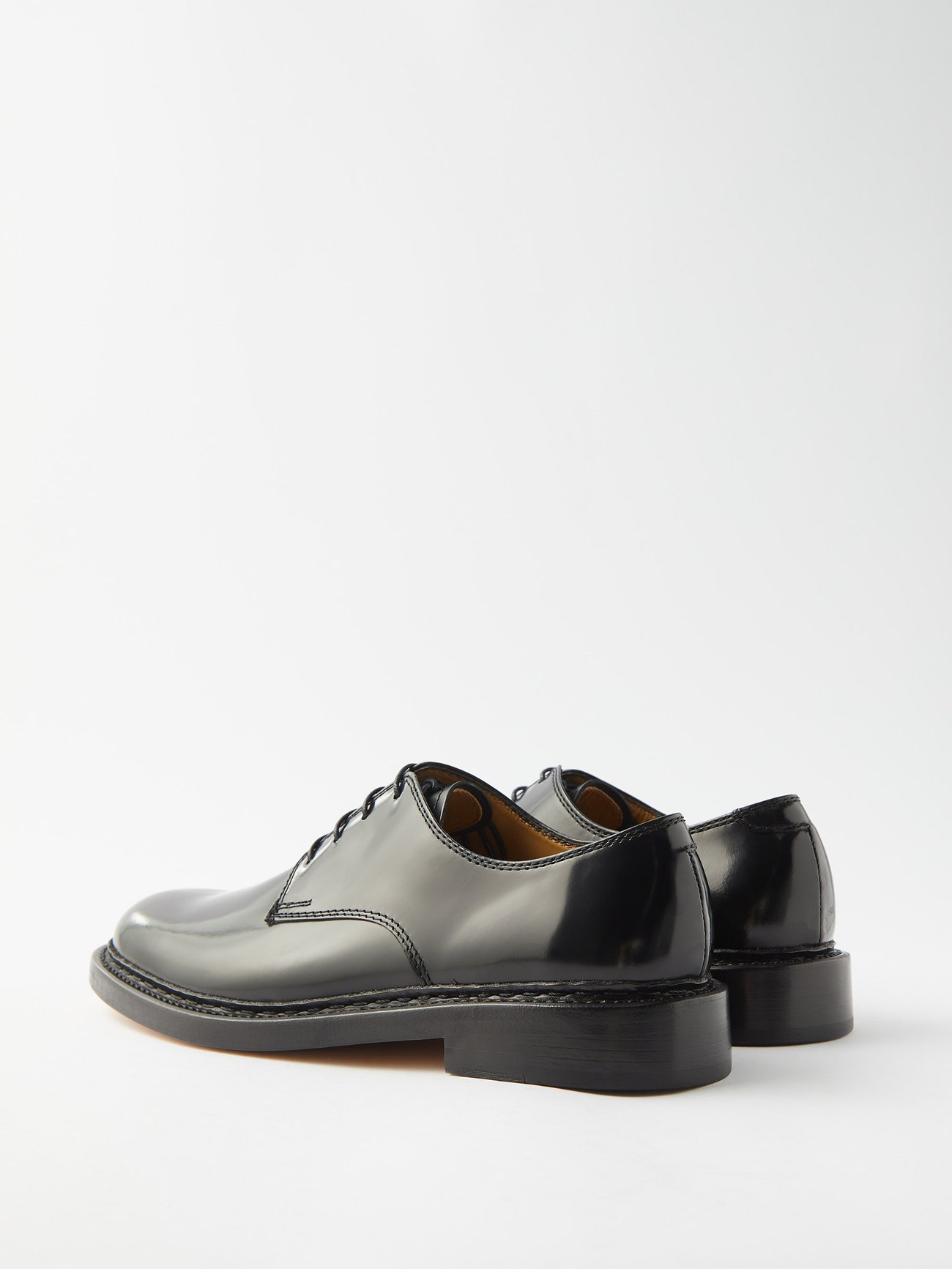 Uniform Parade leather derby shoes