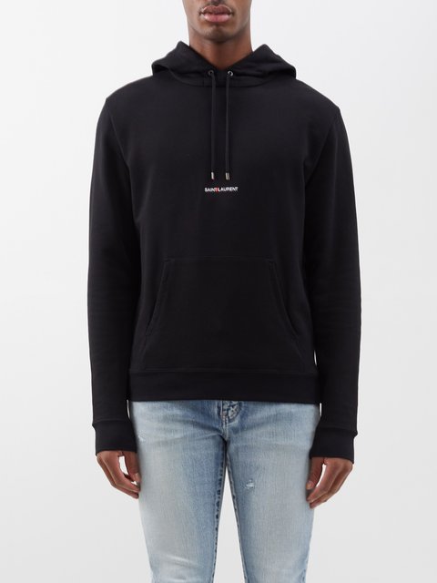 Women's Wool Jersey Hooded Jumpsuit by Saint Laurent