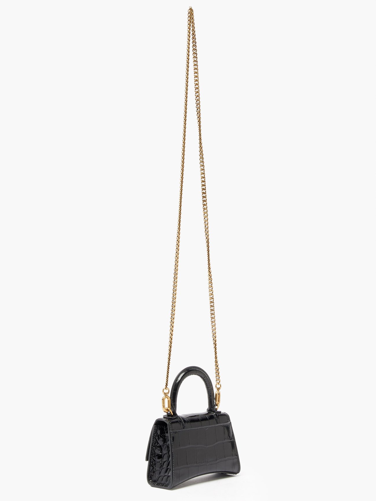 Balenciaga Mini Lunch Box Case - Black Mini Bags, Handbags